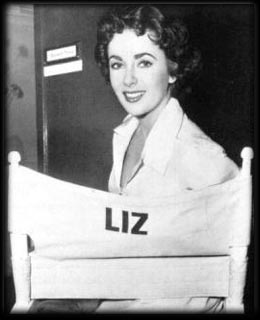 Liz, courtesy of Stick's Silver Screen Siren Website