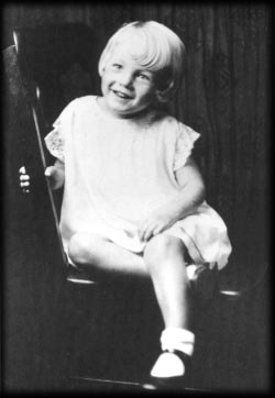 Norma Jean, when she was six years old