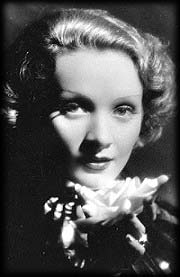 The legend, Marlene Dietrich