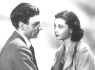 Olivier and Leigh in 21 Days, shot in 1937 and released in 1940