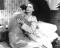 Olivier and Leigh locked in a loving embrace in 21 Days, shot in 1937 and released in 1940