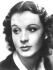 A beautiful Vivien in a portrait during the filming of "21 Days", shot in 1937 and released in 1940