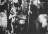 Marlene and an aspiring Cary Grant in Blonde Venus