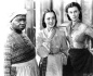 Hattie McDaniel, Olivia de Havilland, and Vivien in Gone With the Wind