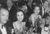 At the Oscars: Douglas Fairbanks (Jr), Vivien, Olivia de Havilland, and Jock Whitney, 1940
