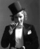 The classic Marlene- clad in tux and top hat!
