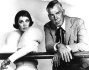 Vivien Leigh and Lee Marvin (?) in Ship of Fools