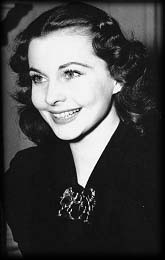 Vivien at a Gone With the Wind Press Conference