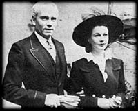 Larry and Vivien in 1947