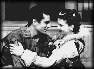 Laurence and Vivien in "Fire Over England"